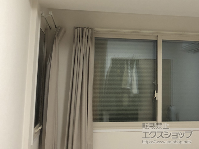 広島県福山市のの二重窓（内窓） インプラス ダストバリア仕様 FIX窓 施工例