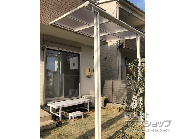 愛知県尾張旭市のの物置・屋外倉庫 エスケーエイト SK8-50 一般型 1800×800×1940 SK8-50-GK 施工例