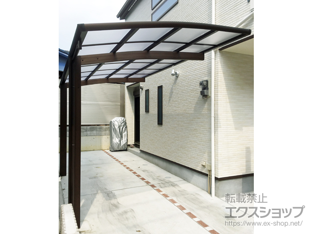 兵庫県尼崎市ののカーポート レイナポートグラン　積雪〜20cm対応 施工例