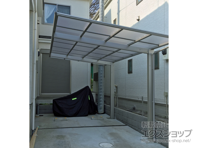 神奈川県横浜市ののカーポート エフルージュグラン　積雪〜20cm対応 施工例