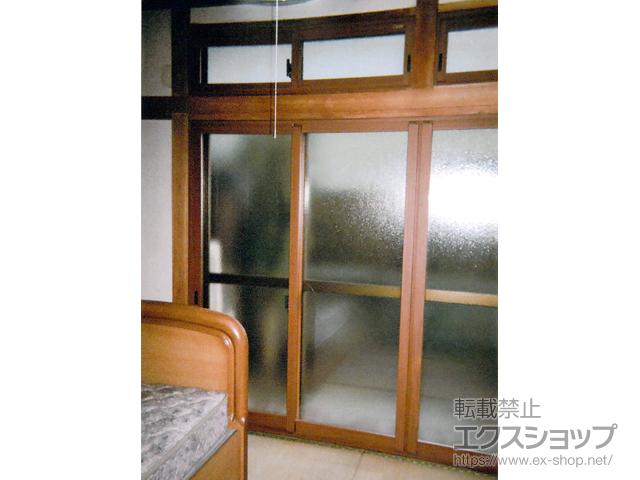 東京都立川市のの二重窓（内窓） インプラス ダストバリア仕様 引違い窓 4枚建 施工例