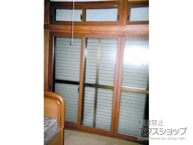 東京都立川市のの二重窓（内窓） インプラス ダストバリア仕様 引違い窓 2枚建 施工例