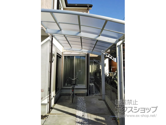 兵庫県伊丹市ののカーポート レイナポートグラン　積雪〜20cm対応 施工例