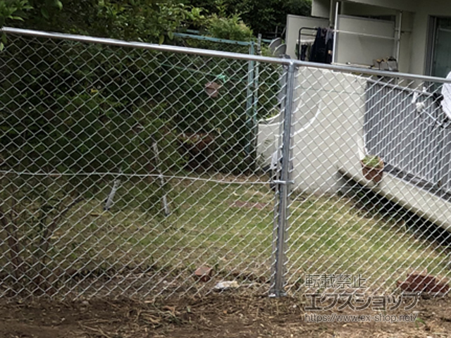 大阪府吹田市ののフェンス・柵 PCフェンス A2000 施工例