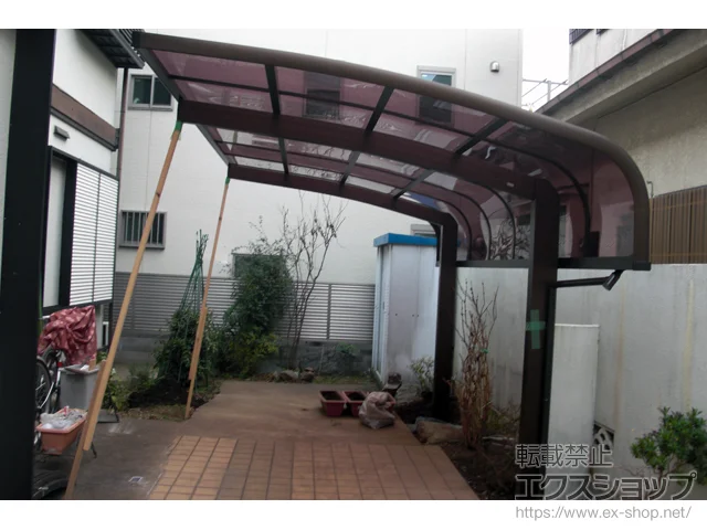 �����s�������YKKAP�̃J�[�|�[�g ���C�i�L���b�v�|�[�g�O�����@�ϐ�`20cm�Ή� �{�H��