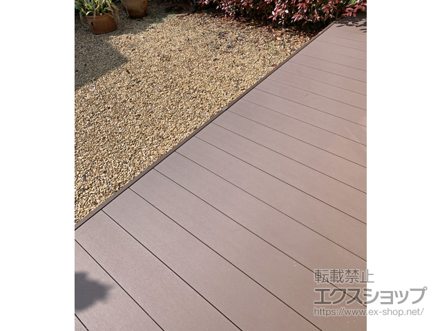 兵庫県芦屋市ののウッドデッキ リウッドデッキ 200 施工例