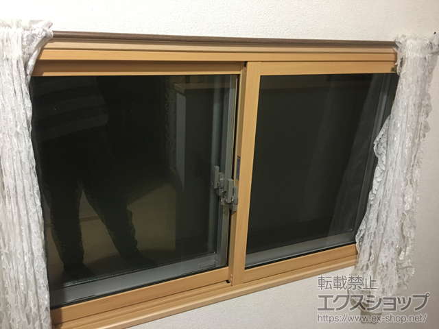 千葉県市川市のの二重窓（内窓） インプラス ダストバリア仕様 引違い窓 2枚建 施工例