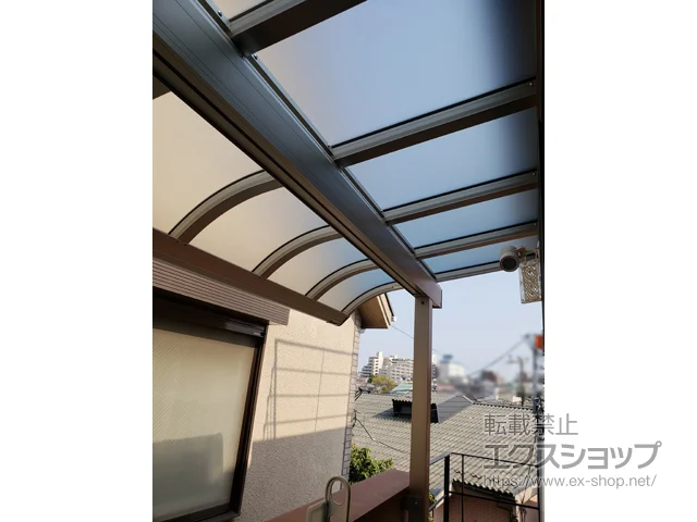 �����s�ڍ����YKKAP�̃o���R�j�[�E�x�����_���� ���F�N�^�[�e���X R�^ 1500 �����^�C�v �P�� �ϐ�`50cm�Ή� �{�H��