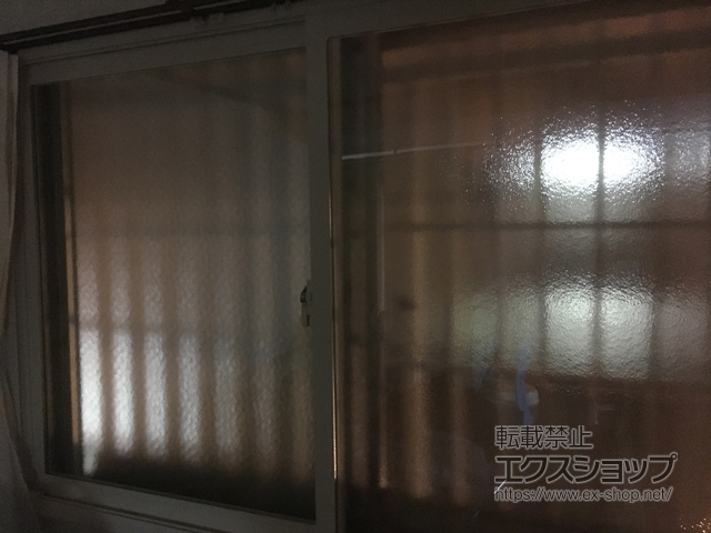 兵庫県神戸市のの二重窓（内窓） インプラス ダストバリア仕様 引違い窓 2枚建 施工例