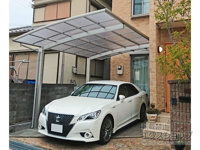 兵庫県加古川市ののカーポート レイナポートグラン　積雪〜20cm対応 施工例