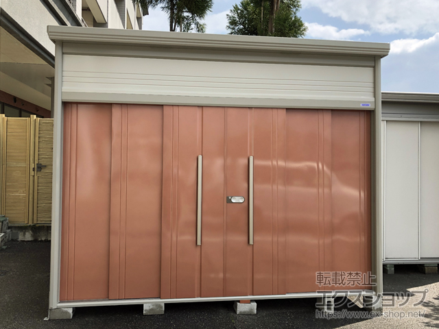 富山県高岡市のの物置・屋外倉庫 Mr.トールマンダンディ 多雪型 結露減少型 3232×2990×2570（JN-SZ3229） JN-SZ3229-T 施工例