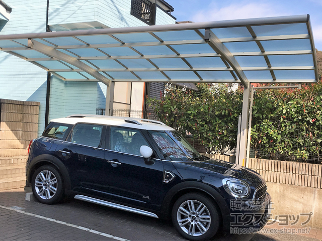 神奈川県横浜市ののカーポート レイナポートグラン　積雪〜20cm対応 施工例