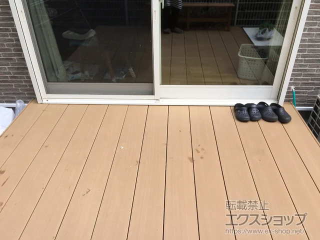 �_�ސ쌧���s��LIXIL(���N�V��)�̃E�b�h�f�b�L ���X�g�X�e�[�W ���[�܂� �{�H��