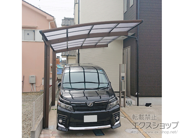 兵庫県加古川市ののカーポート レイナポートグラン　積雪〜20cm対応 施工例