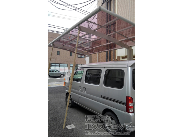 宮城県仙台市ののカーポート レイナポートグラン 積雪〜20cm対応 施工例