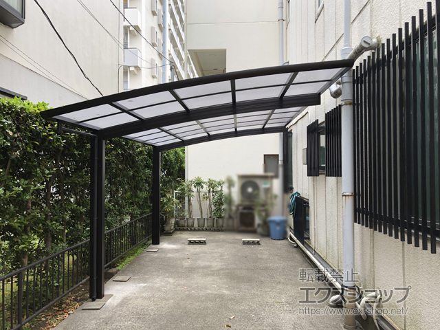 東京都江東区ののカーポート レイナポートグラン　積雪〜20cm対応 施工例