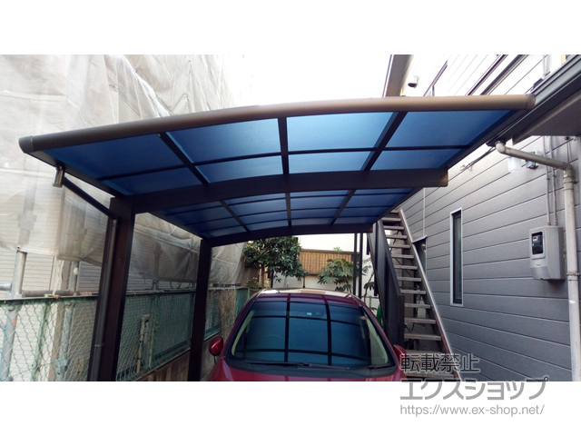 東京都板橋区ののカーポート レイナポートグラン　積雪〜20cm対応 施工例