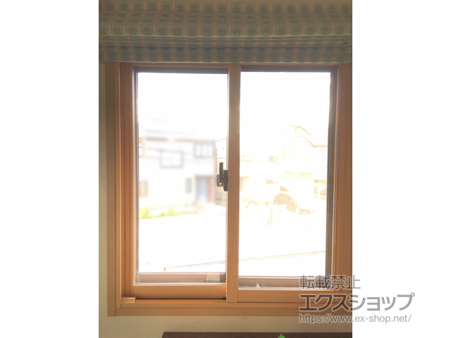 埼玉県さいたま市のの二重窓（内窓） インプラス ダストバリア仕様 引違い窓 2枚建 施工例