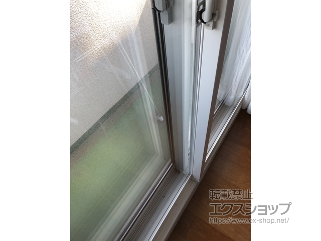 埼玉県和光市のの二重窓（内窓） プラマードU 引違い窓 2枚建 施工例