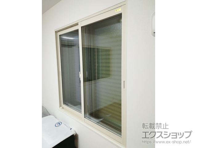 東京都荒川区のの二重窓（内窓） インプラス ダストバリア仕様 引違い窓 2枚建 施工例