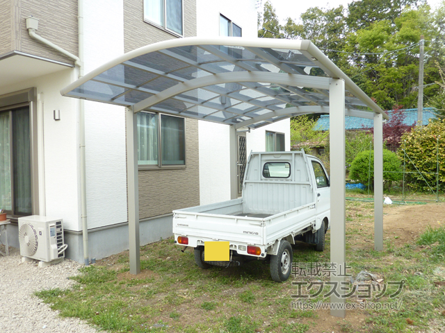 埼玉県入間郡越生町ののカーポート レイナワンポートグラン　積雪〜20cm対応 施工例