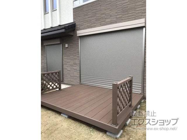 ��t���󐼎s��YKKAP�̃E�b�h�f�b�L ���E�b�h�f�b�L 200 �{�H��