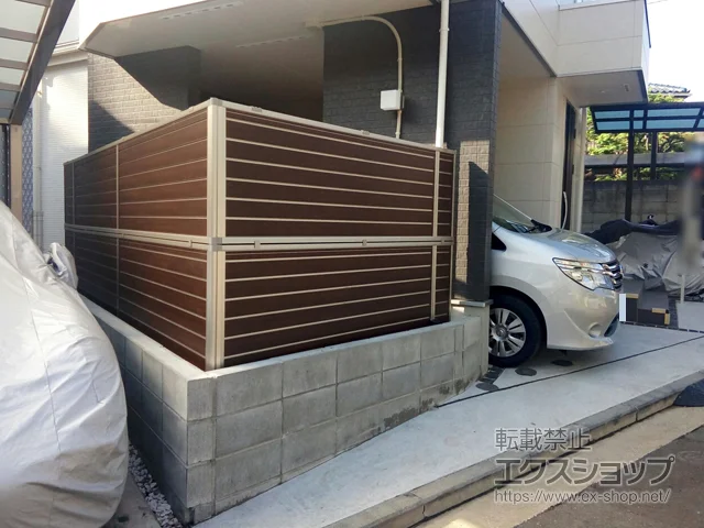 �_�ސ쌧���l�s��YKKAP�̃t�F���X�E��E�� ���V�A�X�t�F���XF02�^ ���ډB�� �ؒ��J���[ 2�i�x�� �������ėp�i�p�l��2�i�j �{�H��