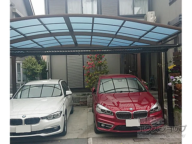 ���Ɍ��_�ˎs��YKKAP�̃J�[�|�[�g ���C�i�c�C���|�[�g�O�����@�ϐ�`20cm�Ή� �{�H��