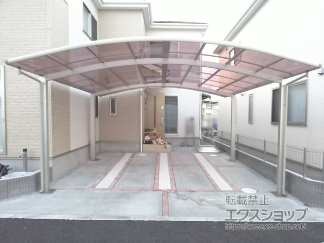 宮城県仙台市ののカーポート レイナツインポートグラン　積雪〜20cm対応 施工例