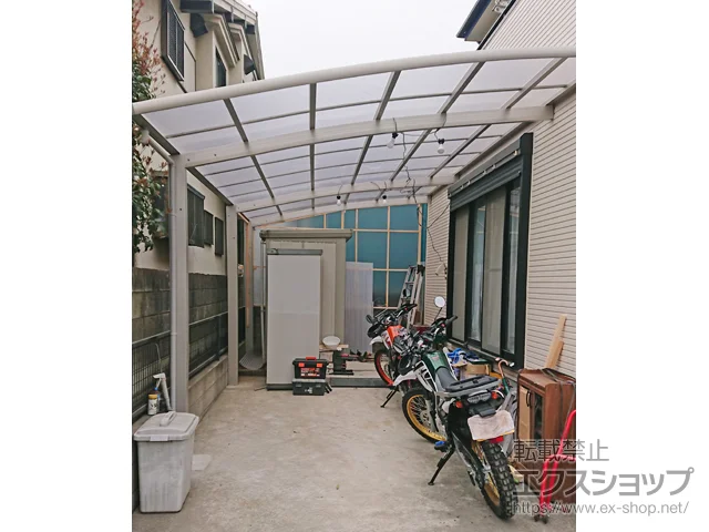 ��ʌ������s��YKKAP�̃J�[�|�[�g ���C�i�x�[�J�|�[�g�O���� �����@�ϐ�`20cm�Ή� �{�H��