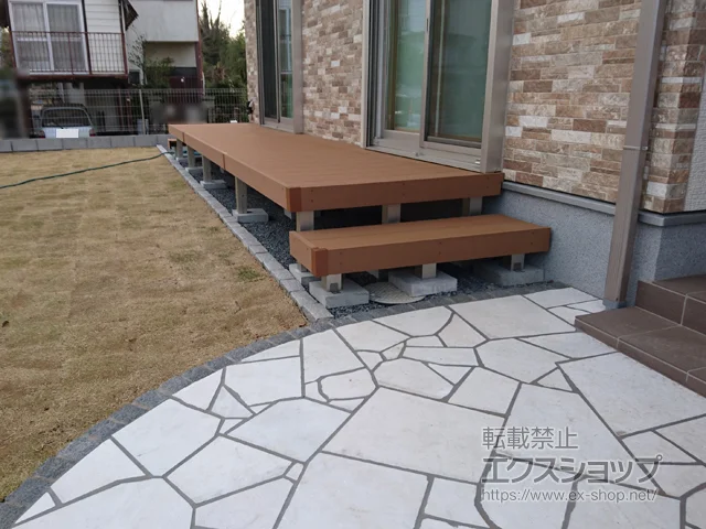 ��ʌ��嗢�S�񋏒���YKKAP�̃E�b�h�f�b�L ���E�b�h�f�b�L 200�{ ���E�b�h�f�b�L200 �i���Z�b�g �����ʂP�i �{�H��