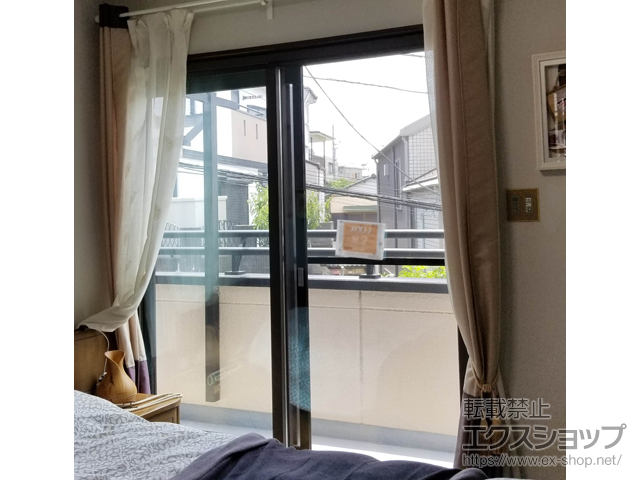 神奈川県横浜市のの二重窓（内窓） インプラスウッド 引違い窓 2枚建 施工例