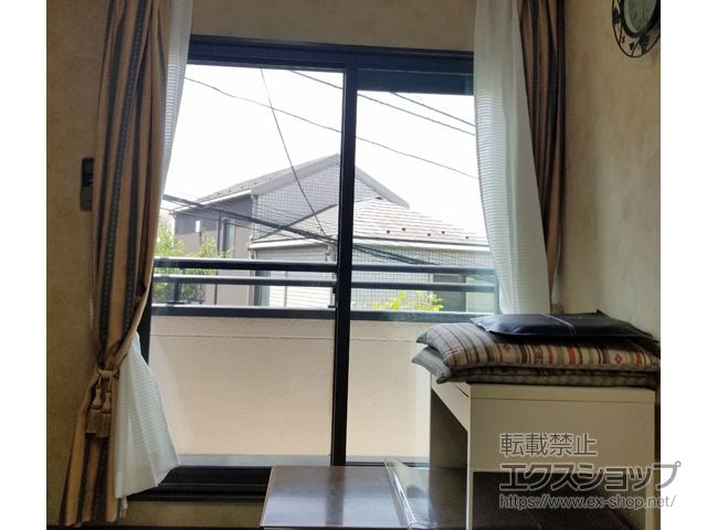 神奈川県横浜市のの二重窓（内窓） インプラスウッド 引違い窓 2枚建 施工例