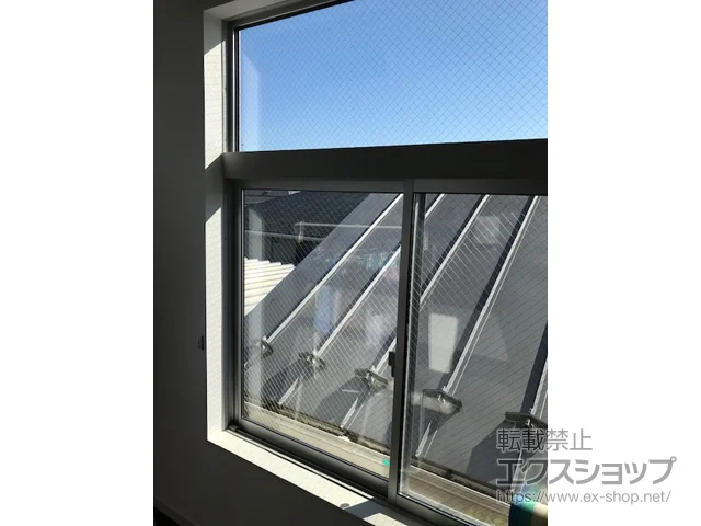 東京都杉並区のの内窓（二重窓・二重サッシ） インプラス ダストバリア仕様 引違い窓 2枚建 施工例