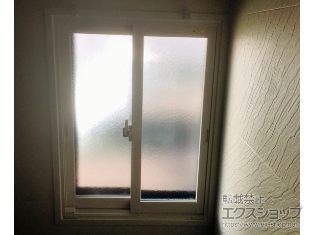 長野県上伊那郡南箕輪村のの二重窓（内窓） インプラス ダストバリア仕様 引違い窓 浴室仕様 ユニットバス納まり 2枚建 施工例