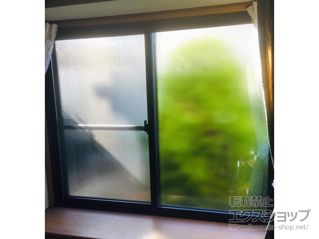 長野県上伊那郡南箕輪村のの二重窓（内窓） ンプラス ダストバリア仕様 引違い窓 2枚建 施工例