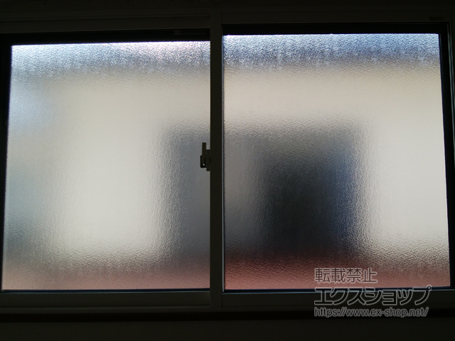 埼玉県草加市のの二重窓（内窓） インプラス ダストバリア仕様 引違い窓 2枚建 施工例