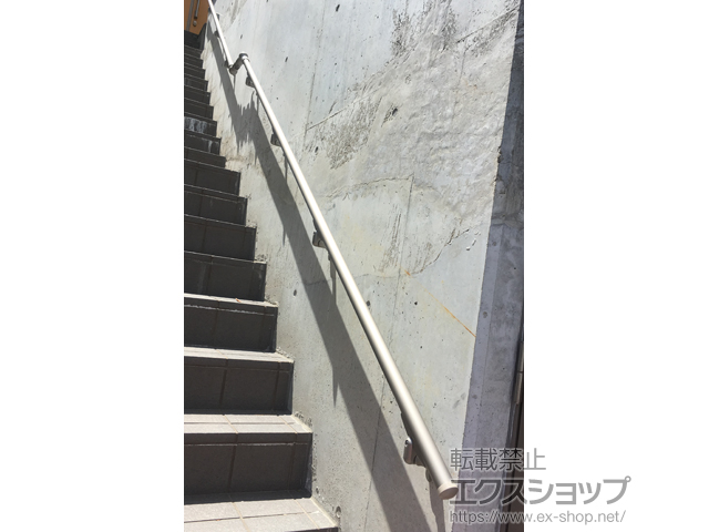 兵庫県宝塚市ののフェンス・柵 グリップライン 歩行補助手すり 施工例