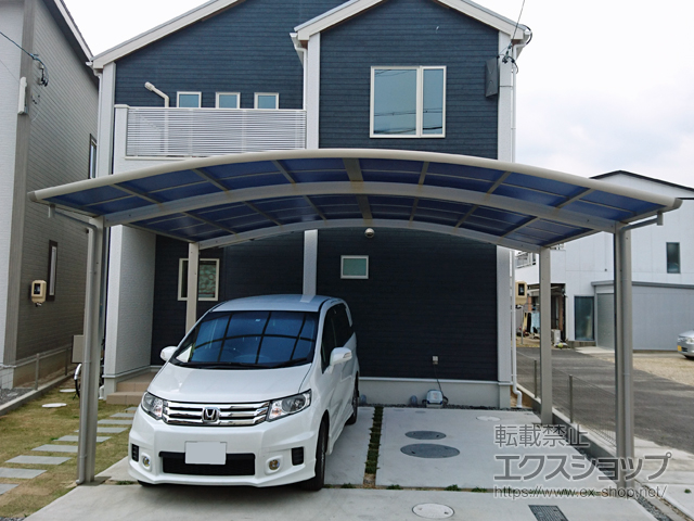 愛知県尾張旭市ののカーポート レイナツインポートグラン　積雪〜20cm対応 施工例