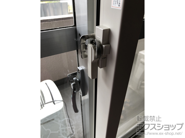 東京都板橋区のの二重窓（内窓） インプラス ダストバリア仕様 引違い窓 2枚建 施工例