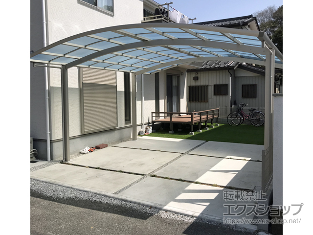埼玉県さいたま市ののカーポート レイナツインポートグラン　積雪〜20cm対応 施工例