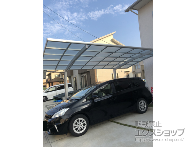 福岡県福岡市ののカーポート レイナポートグラン　積雪〜20cm対応 施工例