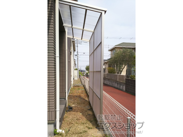 千葉県木更津市ののストックヤード ストックヤードII オープンタイプ 積雪〜20cm対応 施工例