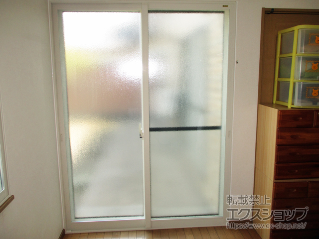 福井県福井市のの二重窓（内窓） インプラス ダストバリア仕様 引違い窓 2枚建 施工例