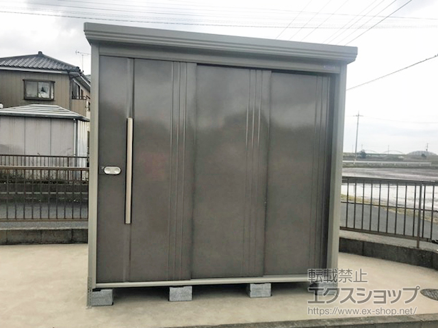 千葉県香取市のの物置・屋外倉庫 Mr.ストックマンダンディ 一般型 ND-2219B 施工例