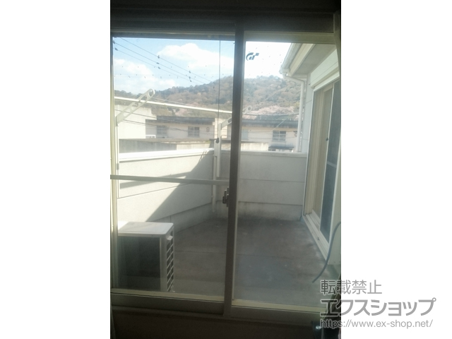 和歌山県和歌山市のの二重窓（内窓） インプラス ダストバリア仕様 引違い窓 2枚建 施工例