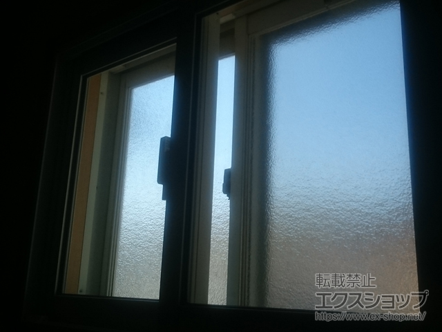和歌山県和歌山市のの二重窓（内窓） インプラス ダストバリア仕様 引違い窓 2枚建 施工例