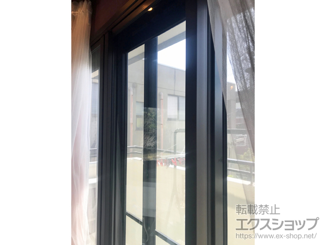 茨城県つくば市のの二重窓（内窓） インプラス ダストバリア仕様 引違い窓 4枚建 施工例