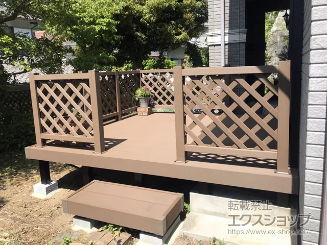 ���Ɍ��쐼�s��YKKAP�̃E�b�h�f�b�L ���E�b�h�f�b�L 200 �{�H��