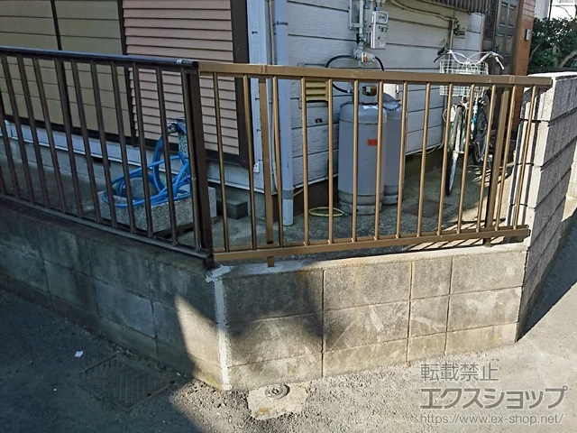 �_�ސ쌧�����S���쒬��LIXIL(���N�V��)�̃t�F���X�E��E�� �n�C�T���A �t���[�|�[���^�C�v �{�H��